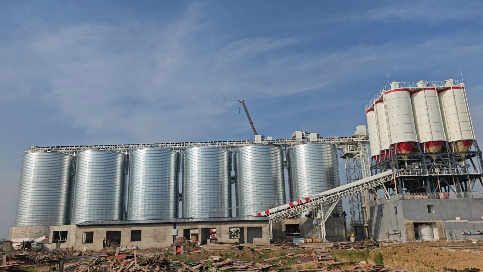 Changde Sany Machinery, Anhui Huaiyuan Project