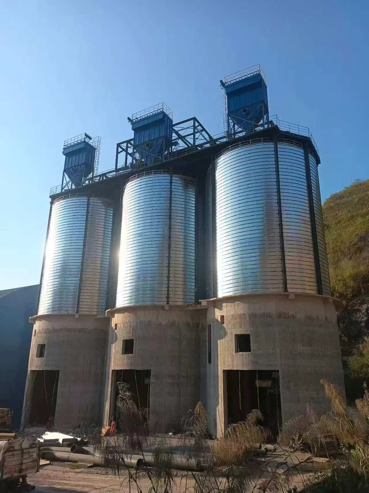 Cement Silo view 3