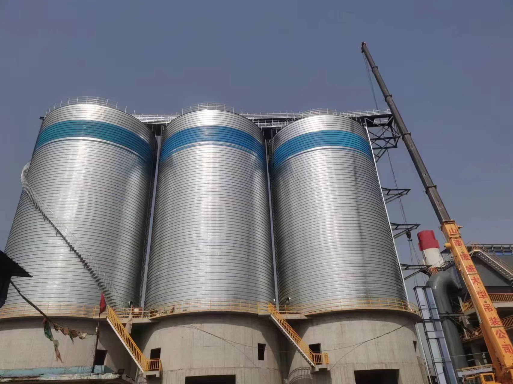 Xinxiang Great Wall Machinery, Shanxi Shengda Project