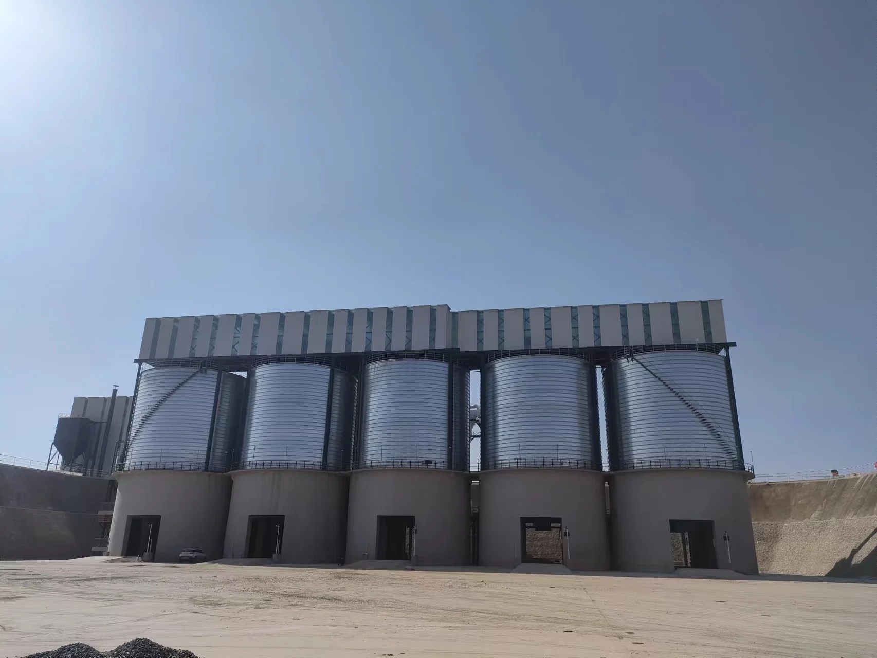 Baye Construction Group, Gansu Xinyuan Jingshi Project
