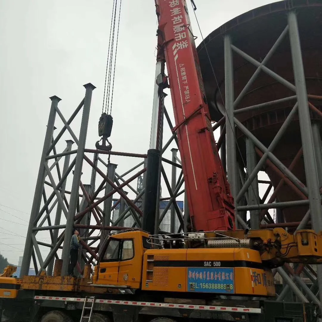 Coke and Silica Silo Assembly, view 4