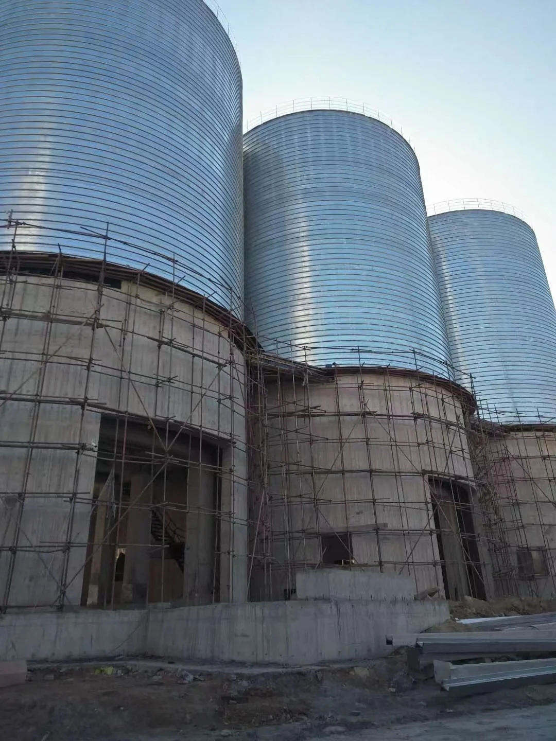 Cement Silo view 4