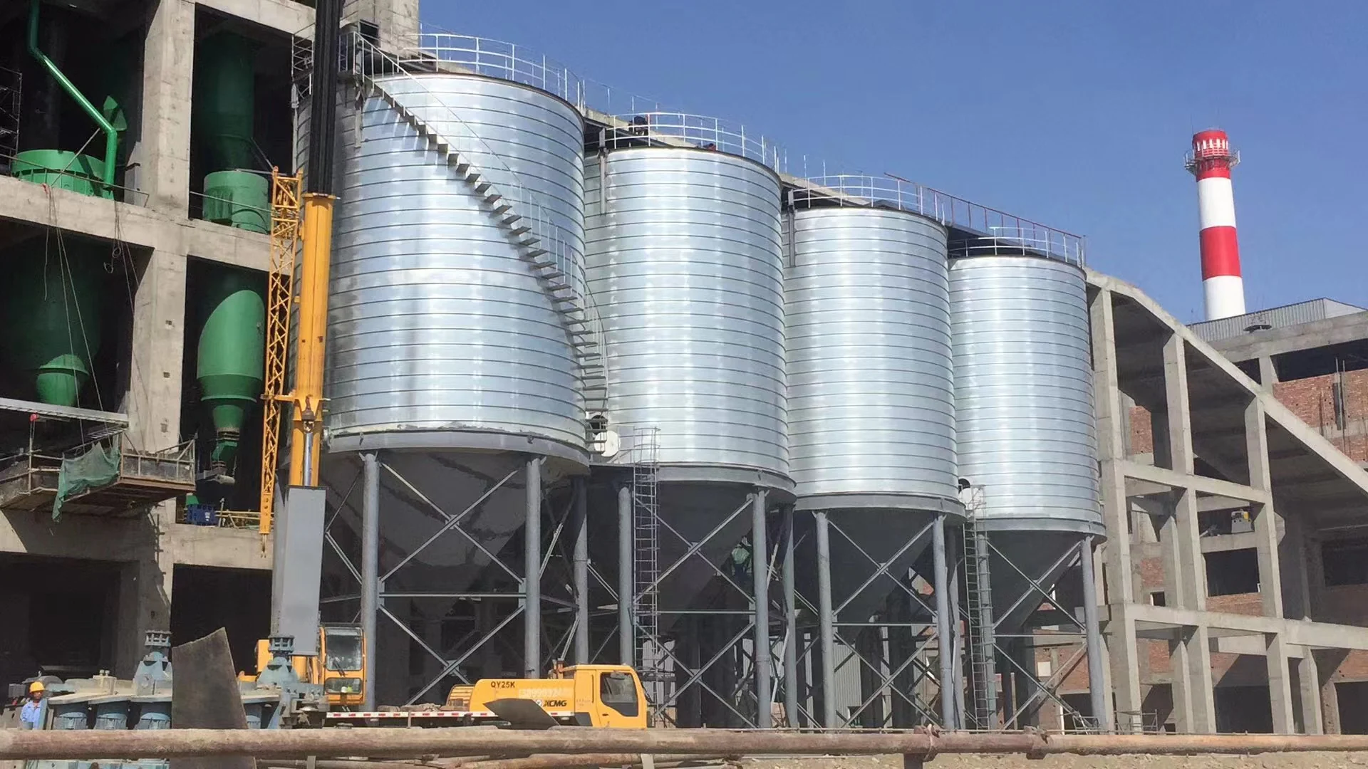 Coal Silo