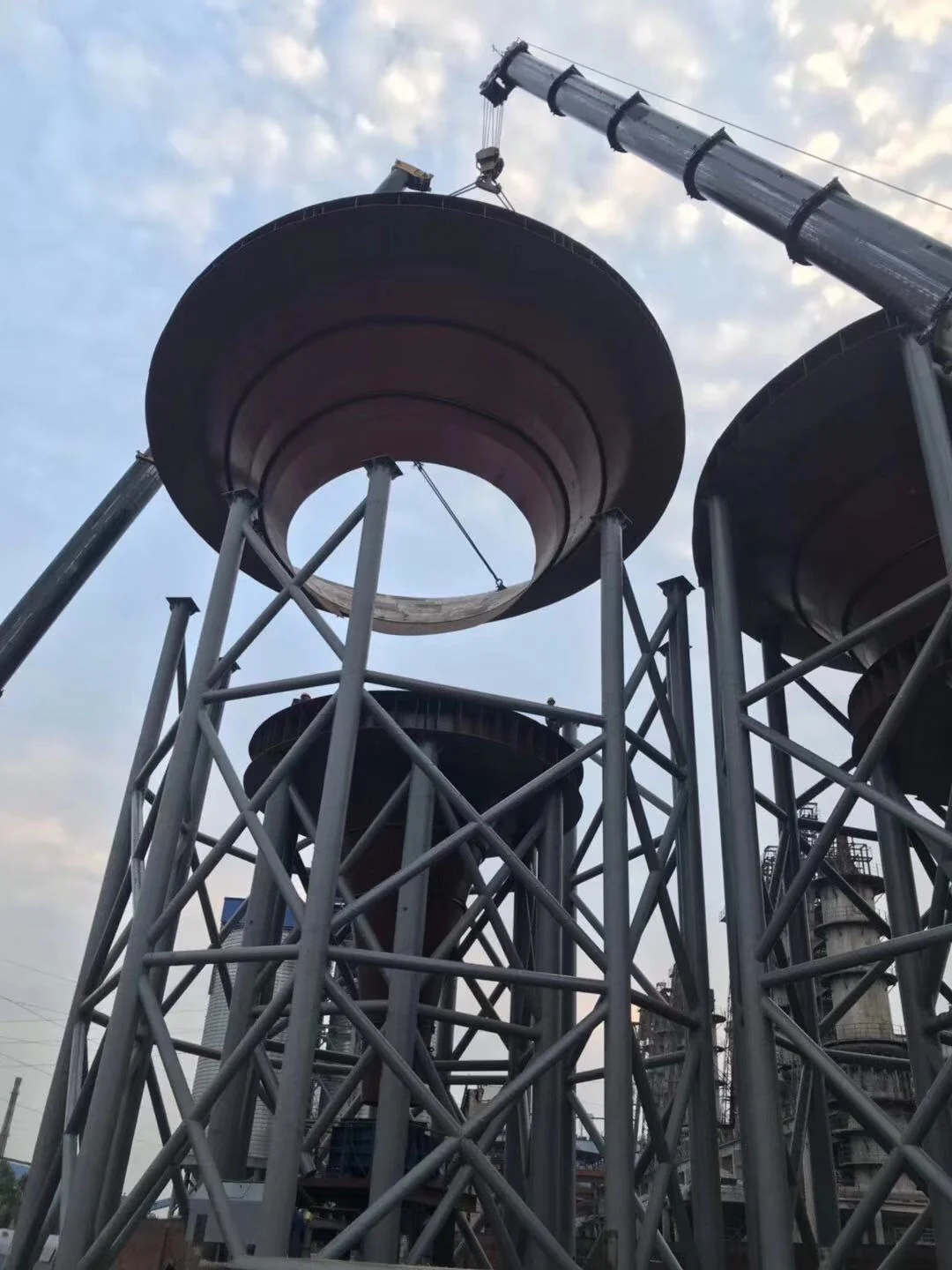 Jiyuan Steel, Raw Coal Storage Steelwork