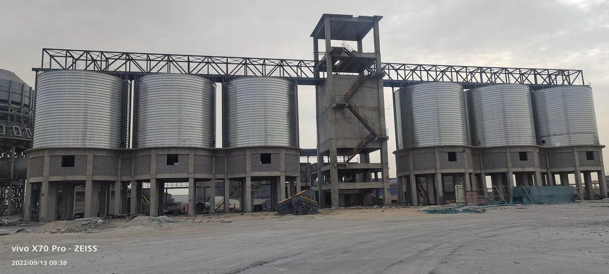 Handan Dingzheng Heavy Machinery, Xinjiang Hami